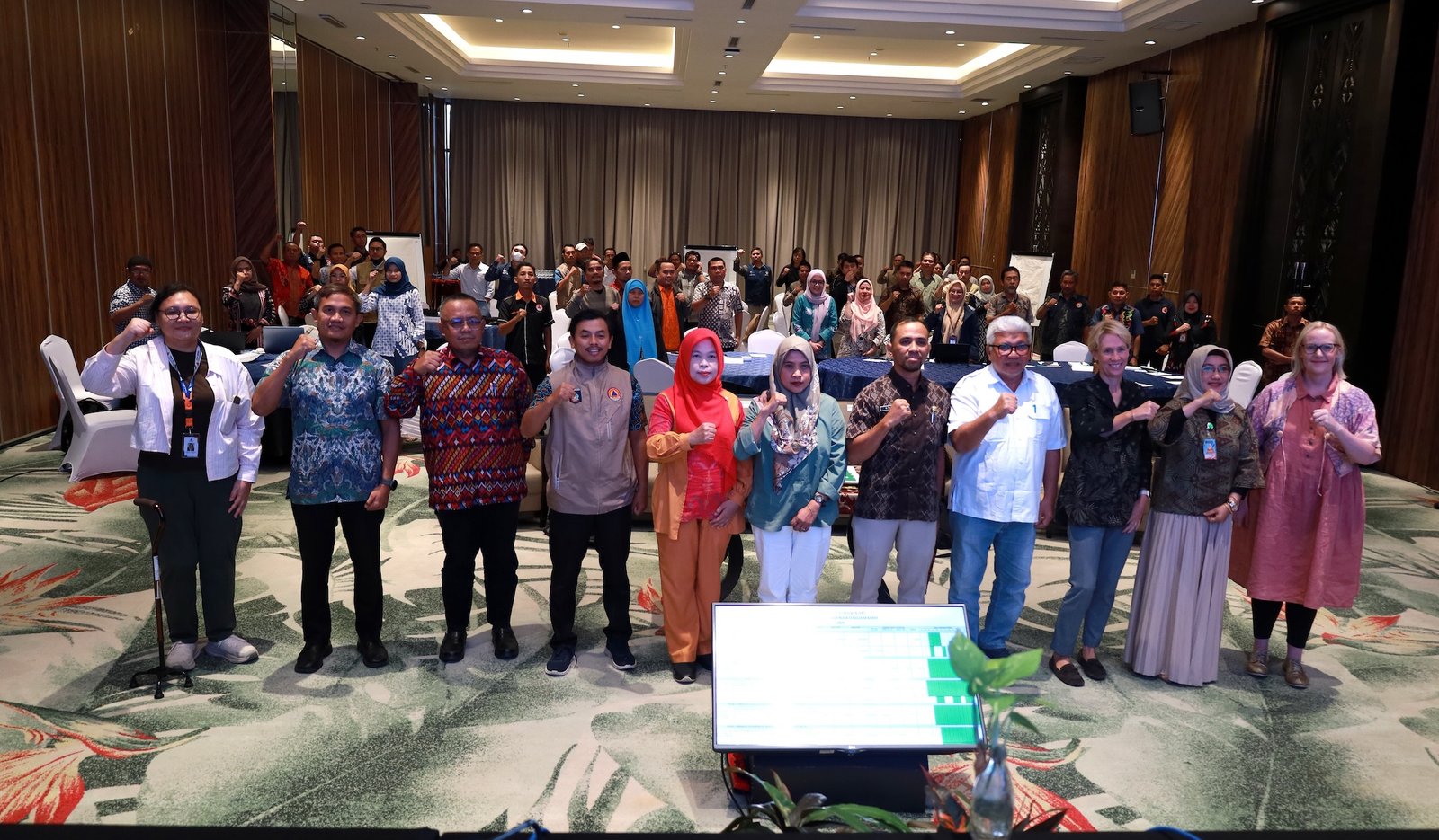 Ketangguhan Bencana Menjadi Kunci Visi NTB Makmur Mendunia 