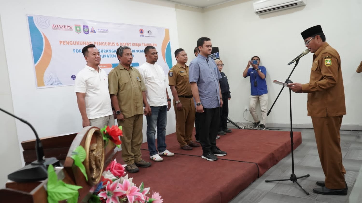 FPRB Sumbawa Perkuat Ketangguhan Bencana dari Desa