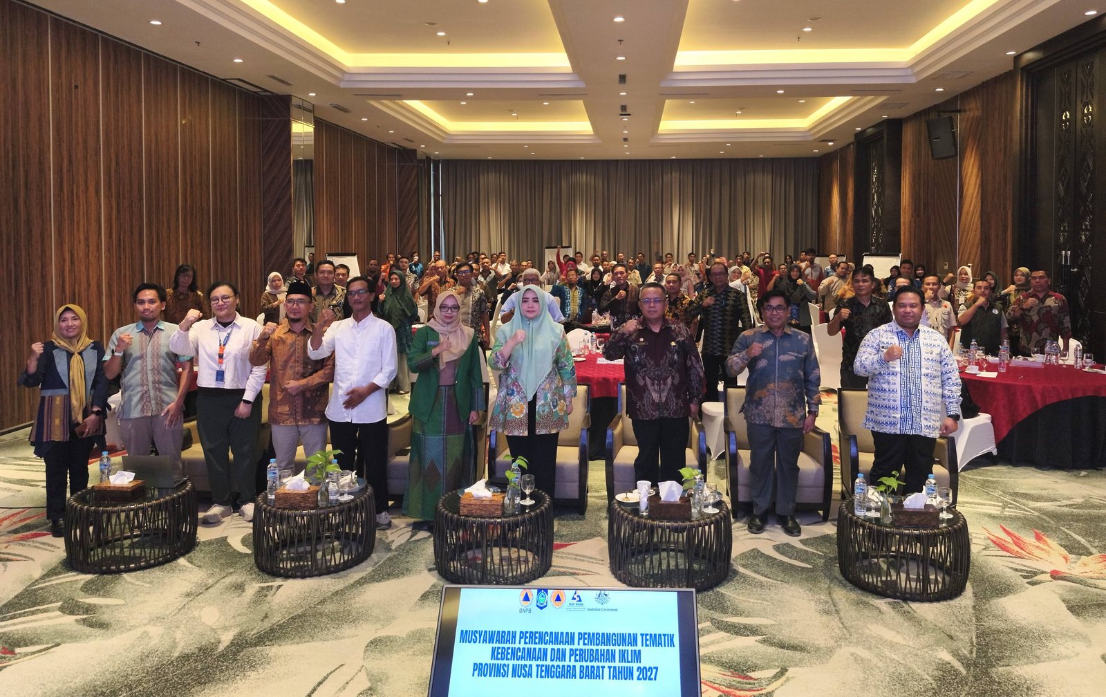 Pemprov NTB Dorong Pengarusutamaan Isu Kebencanaan Melalui Musrenbang Tematik